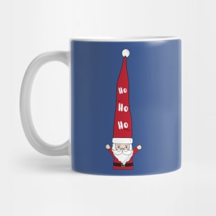 Santa Claus with HoHoHo Mug